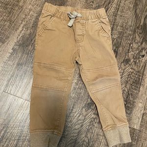 Kids cargo joggers